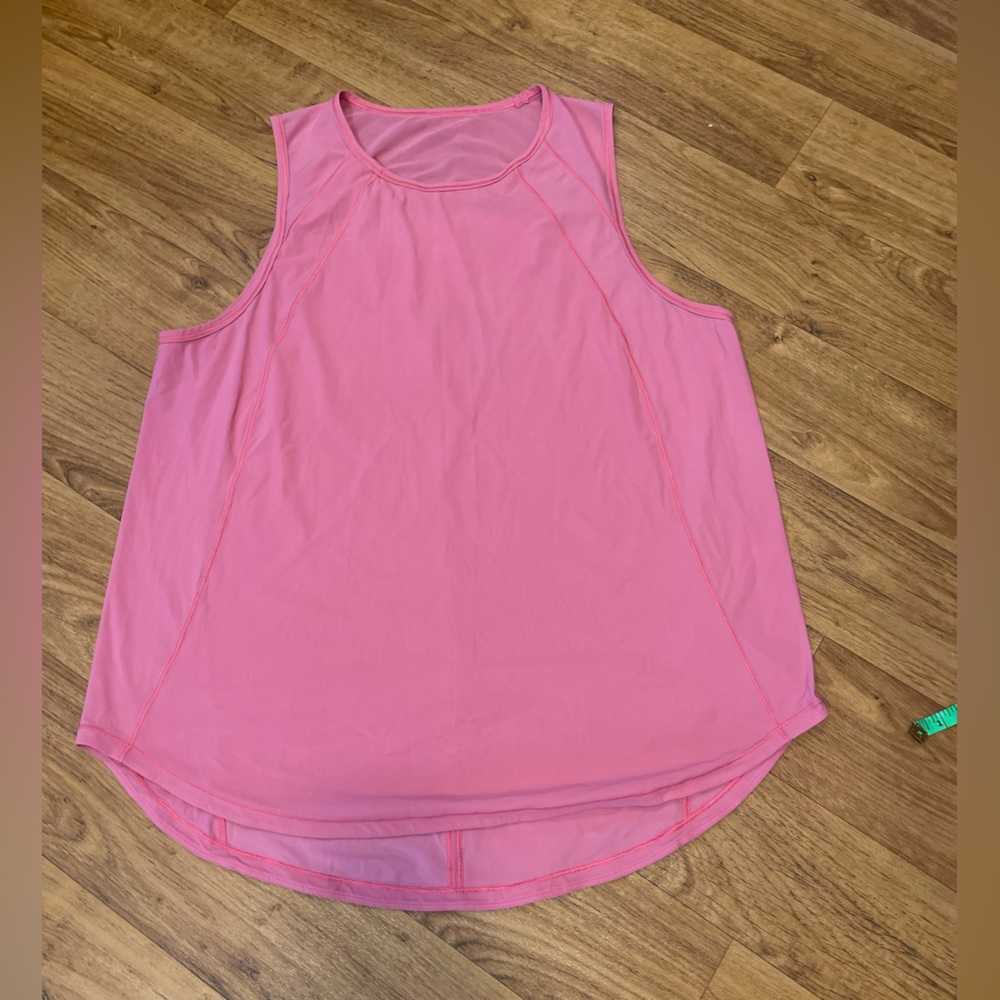 Pink Lululemon Top *original* Sculpt Tank